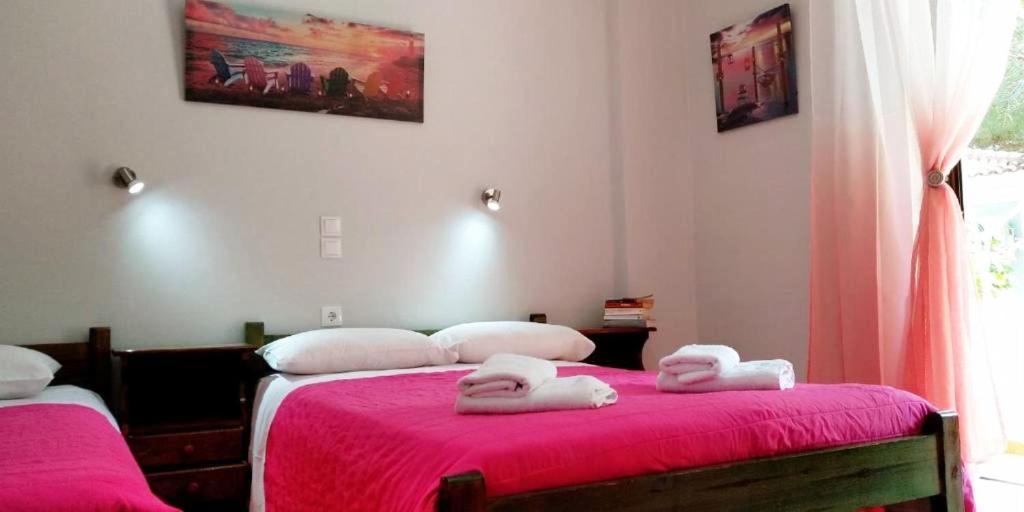 Kuris Studios & Apartments Василікос Екстер'єр фото